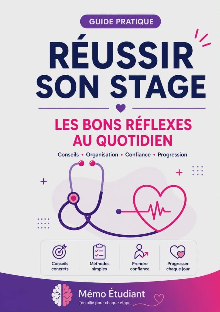 Couverture de la ressource « Guide Pratique Réussir son Stage »