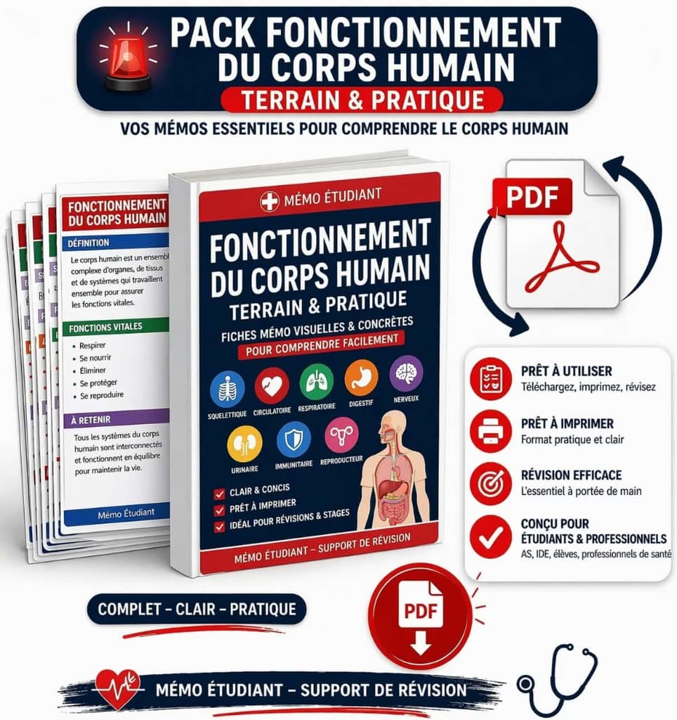Couverture de la ressource « Pack Fonctionnement du Corps Humain Terrain & Pratique »
