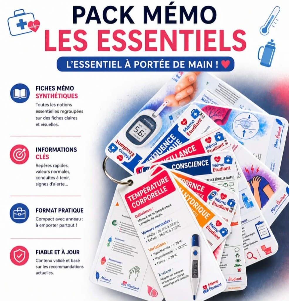 Couverture de la ressource « Pack Mémo Les Essentiels »