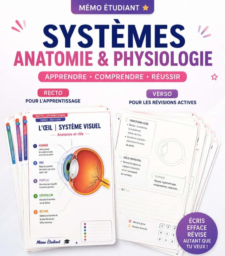 Couverture de la ressource « Pack Systèmes Anatomie & Physiologie »