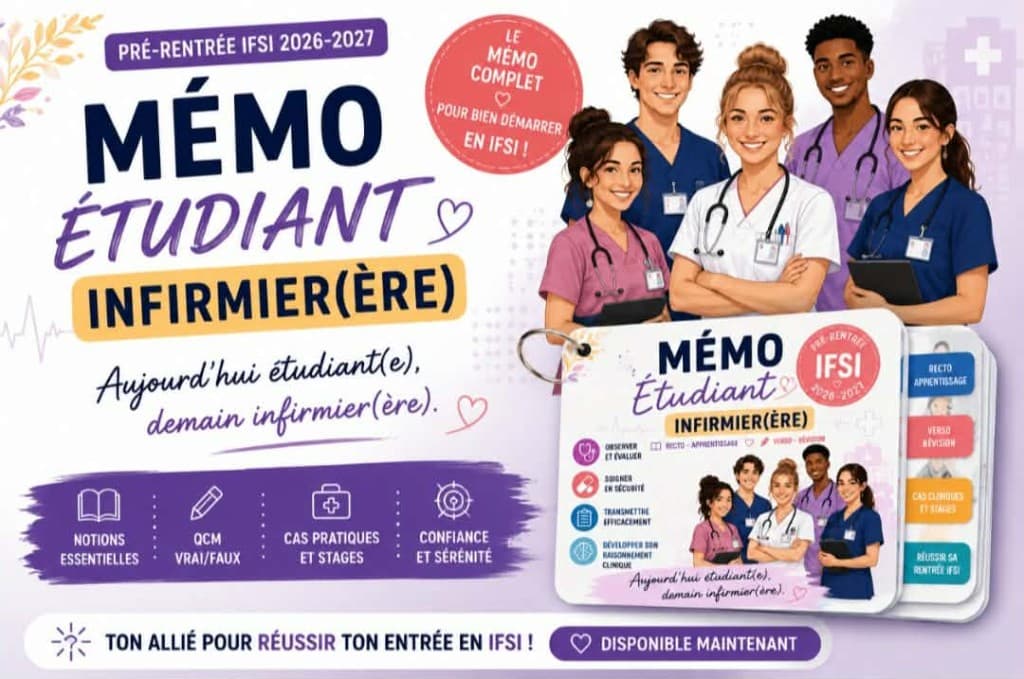 Couverture de la ressource « Pré-rentrée IFSI 2026-2027 »